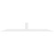 Ekena Millwork Portland Architectural Grade PVC Gable Bracket, 96"W x 16"H x 4"D x 4"F, 4/12 Pitch GBP096X16X0404POR00 - alternate 2